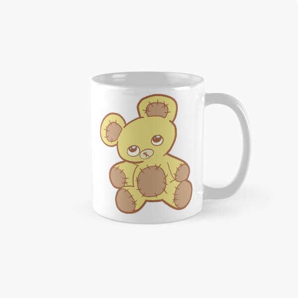 Item preview, Cottage core teddy bear (yellow) designed and sold by gross-girl99.