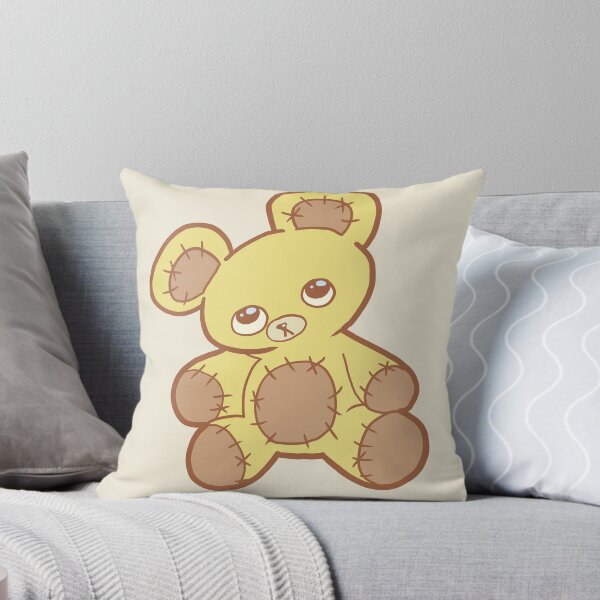 Item preview, Cottage core teddy bear (yellow) designed and sold by gross-girl99.