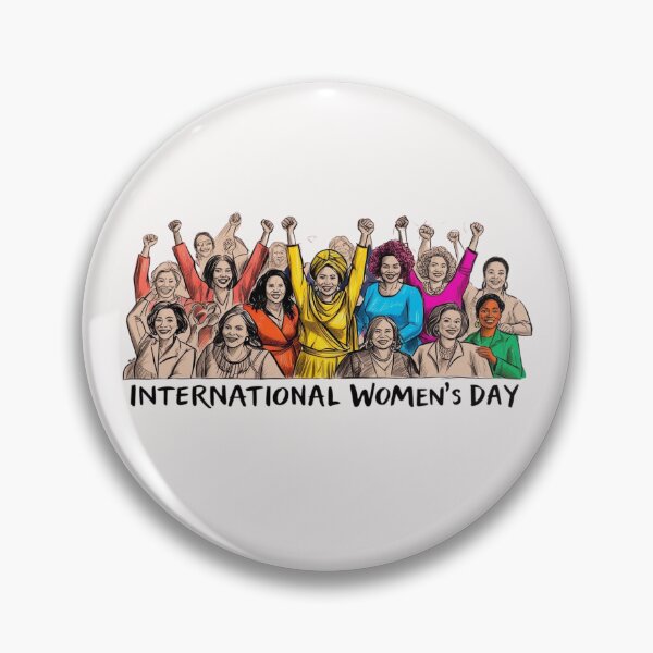 Artikelvorschau, Internationaler Frauentag entworfen und verkauft von Nature's Palette.