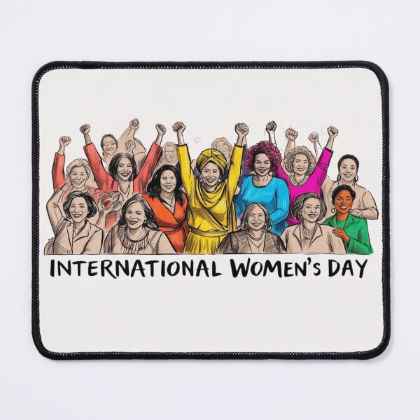 Item preview, International Women's Day designed and sold by Nature's Palette.