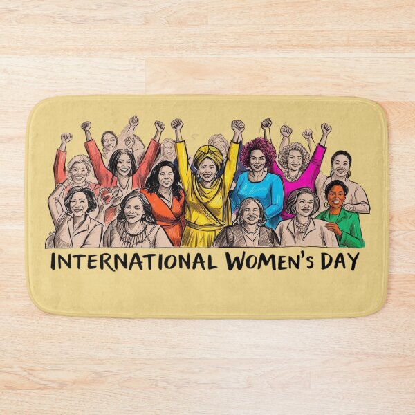Item preview, International Women's Day designed and sold by Nature's Palette.