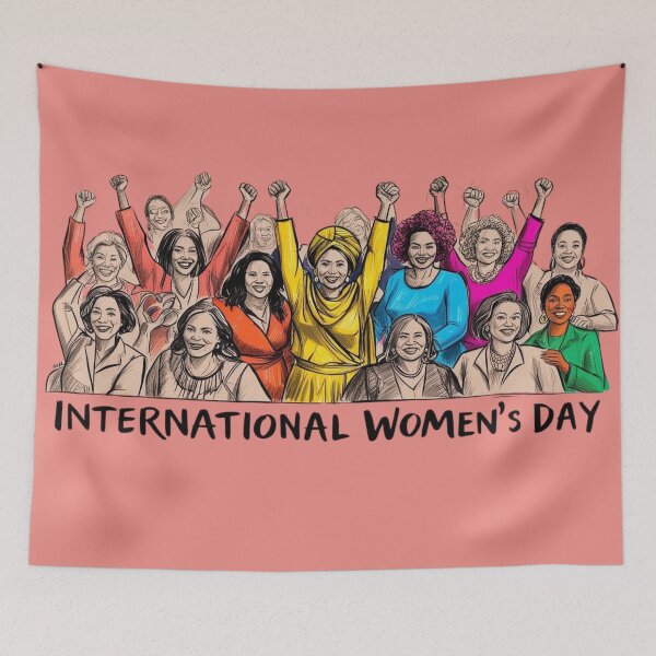 Item preview, International Women's Day designed and sold by Nature's Palette.