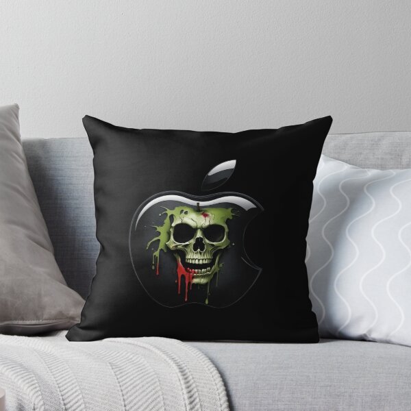Item preview, Evil Apple, Rotten, Poison, Death Skull designed and sold by Burn-Ego.