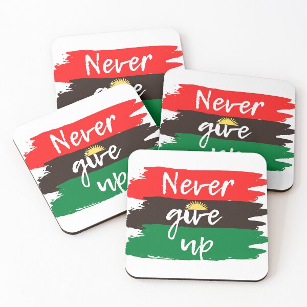 Item preview, Never Give Up Biafrans designed and sold by BiafraUplift.