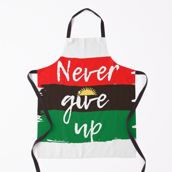 Item preview, Never Give Up Biafrans designed and sold by BiafraUplift.