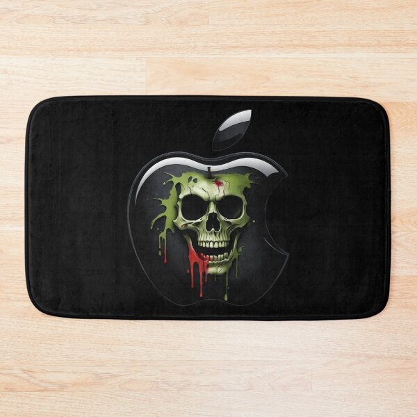Item preview, Evil Apple, Rotten, Poison, Death Skull designed and sold by Burn-Ego.