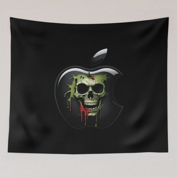 Item preview, Evil Apple, Rotten, Poison, Death Skull designed and sold by Burn-Ego.
