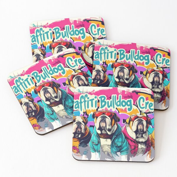 Item preview, Graffiti Bulldog Crew designed and sold by Coloradodrawings.