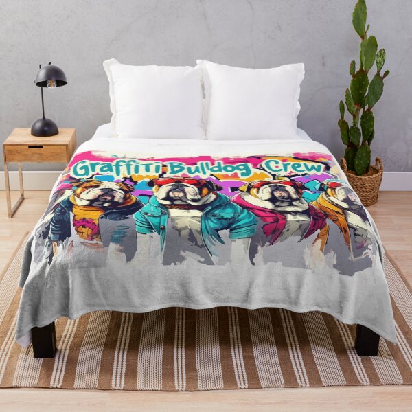 Item preview, Graffiti Bulldog Crew designed and sold by Coloradodrawings.