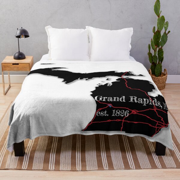 Item preview, Grand Rapids, MI designed and sold by PhilbonianDezin.