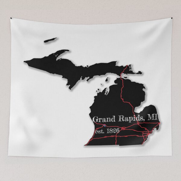 Item preview, Grand Rapids, MI designed and sold by PhilbonianDezin.