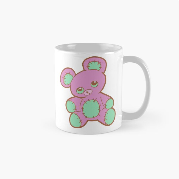 Item preview, Cottage core teddy bear (pink) designed and sold by gross-girl99.
