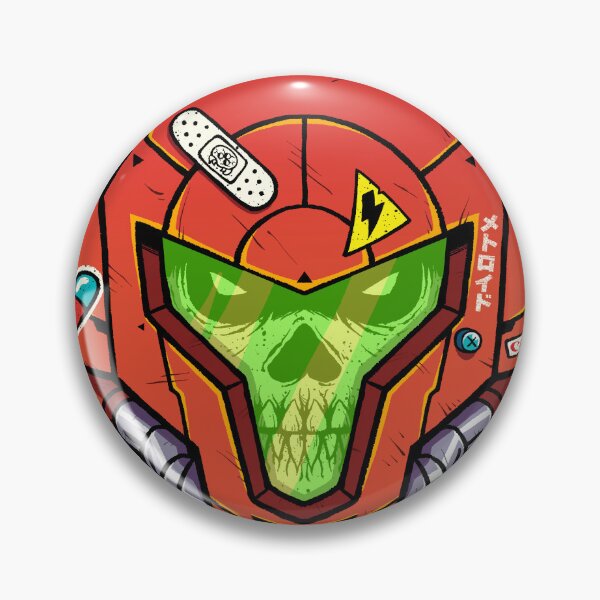 Item preview, Samus Metroid Skull Head 2 designed and sold by marceloosapo.