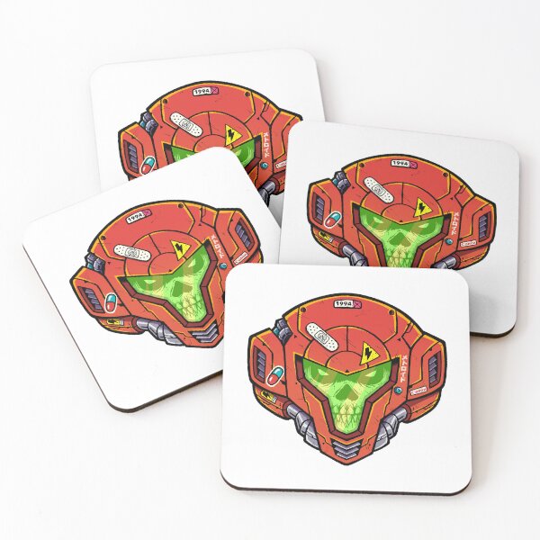 Item preview, Samus Metroid Skull Head 2 designed and sold by marceloosapo.