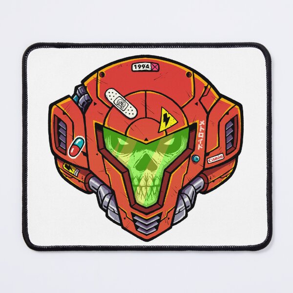 Item preview, Samus Metroid Skull Head 2 designed and sold by marceloosapo.