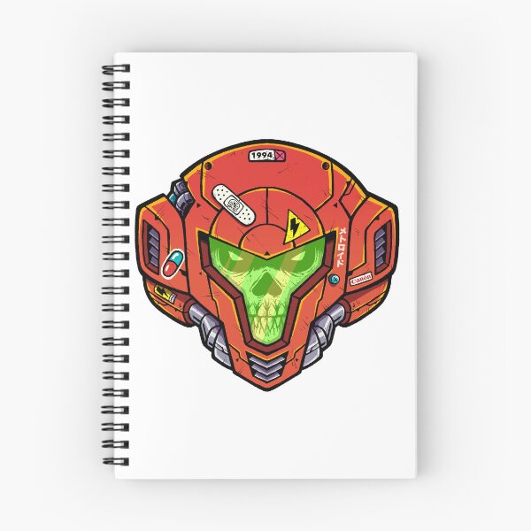 Item preview, Samus Metroid Skull Head 2 designed and sold by marceloosapo.