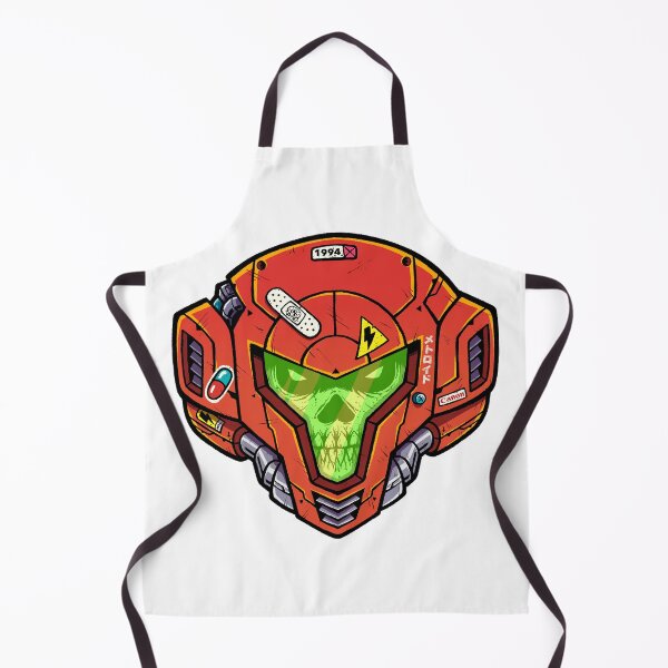 Item preview, Samus Metroid Skull Head 2 designed and sold by marceloosapo.