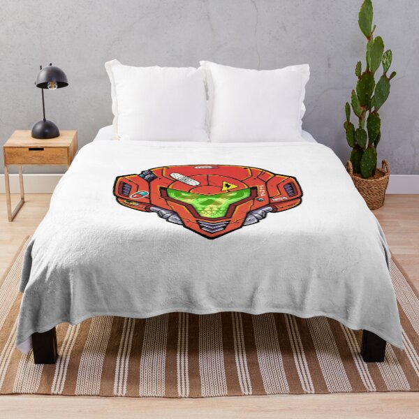 Item preview, Samus Metroid Skull Head 2 designed and sold by marceloosapo.