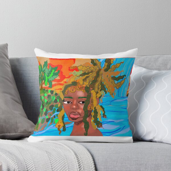 Item preview, Medusa designed and sold by indigenousCocoa.