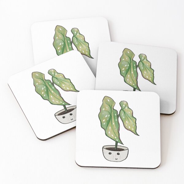 Item preview, Cute Begonia Maculata designed and sold by Luilui7.