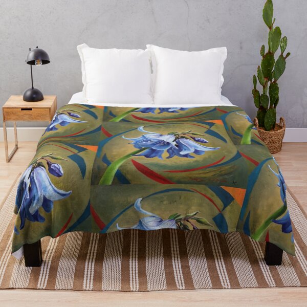Item preview, Flowers - Bluebell Bliss designed and sold by CanvasCarousel.
