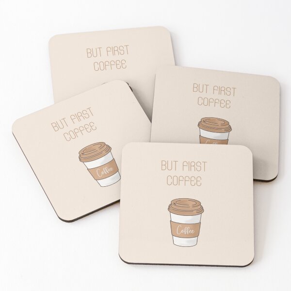 Item preview, But first Coffe cup | Coffe Lover designed and sold by girlstrend.