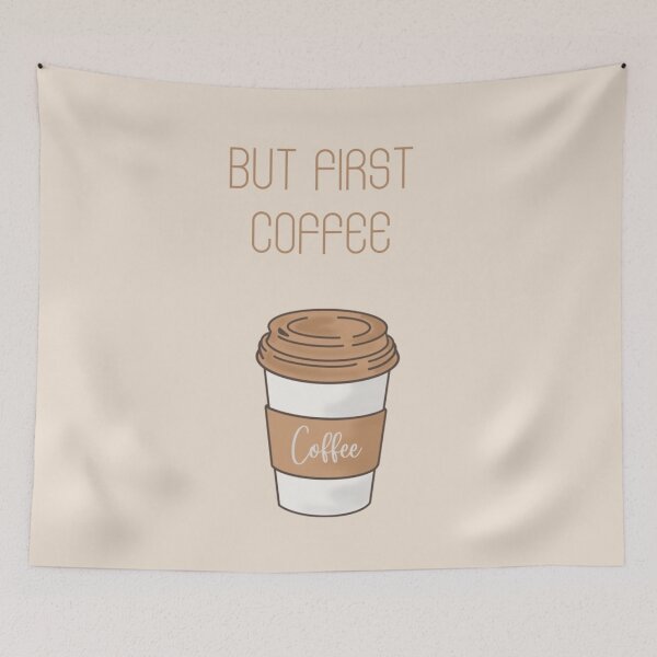 Item preview, But first Coffe cup | Coffe Lover designed and sold by girlstrend.