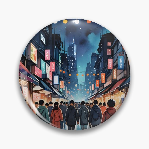 Item preview, Night Market designed and sold by TrulyRural.