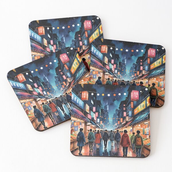 Item preview, Night Market designed and sold by TrulyRural.