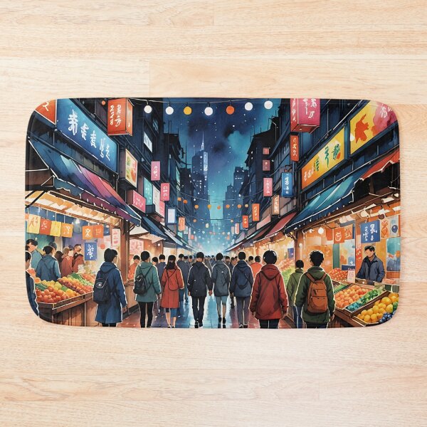 Item preview, Night Market designed and sold by TrulyRural.