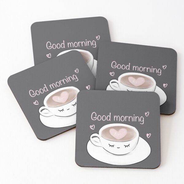 Item preview, Good morning Coffe | Coffe Lover designed and sold by girlstrend.