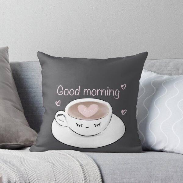 Item preview, Good morning Coffe | Coffe Lover designed and sold by girlstrend.