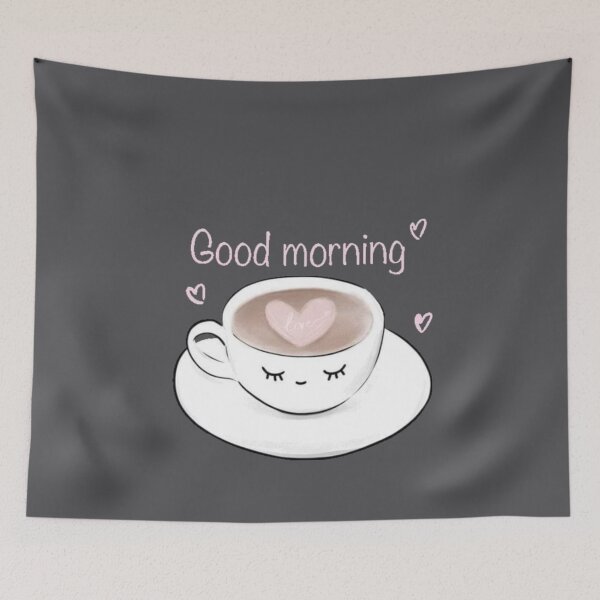 Item preview, Good morning Coffe | Coffe Lover designed and sold by girlstrend.