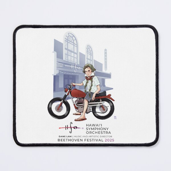 Item preview, Limited Edition Hawai'i Symphony Orchestra Beethoven Festival designed and sold by Hawai'i Symphony Orchestra.
