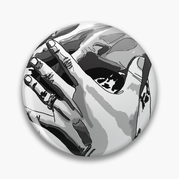 Item preview, Hands in Motion – Expressive Black and White Art designed and sold by Coral Leontine Arts.