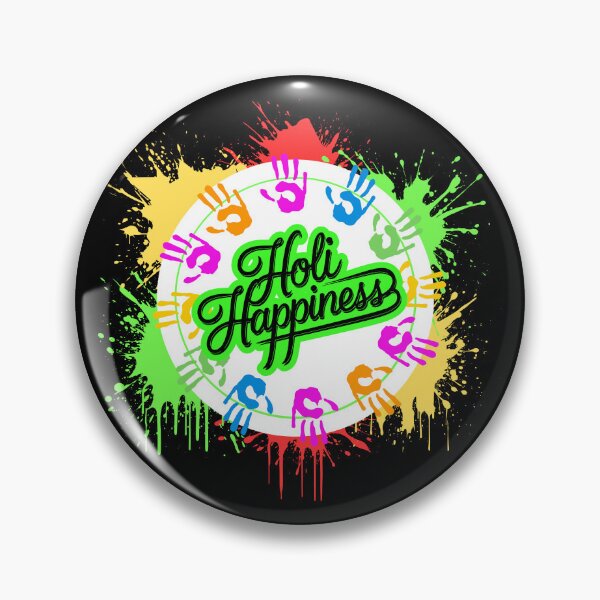 Item preview, Happy Holi  designed and sold by WoodburyLake.