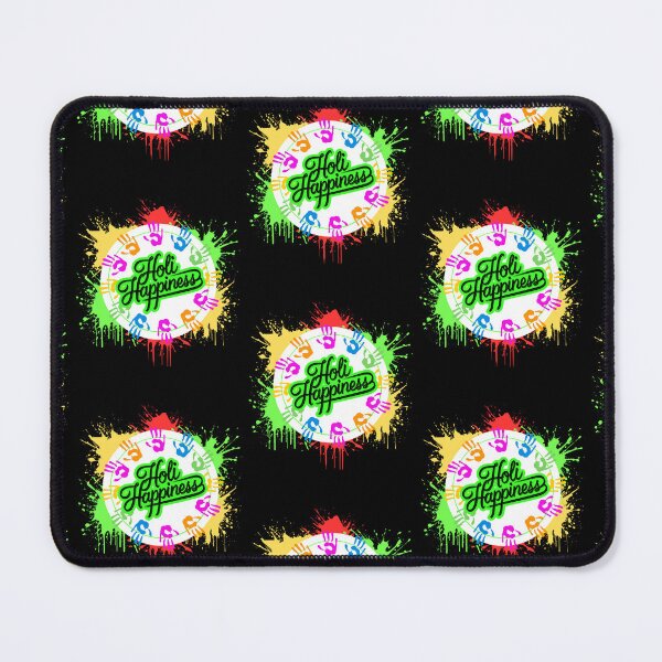 Item preview, Happy Holi designed and sold by WoodburyLake.