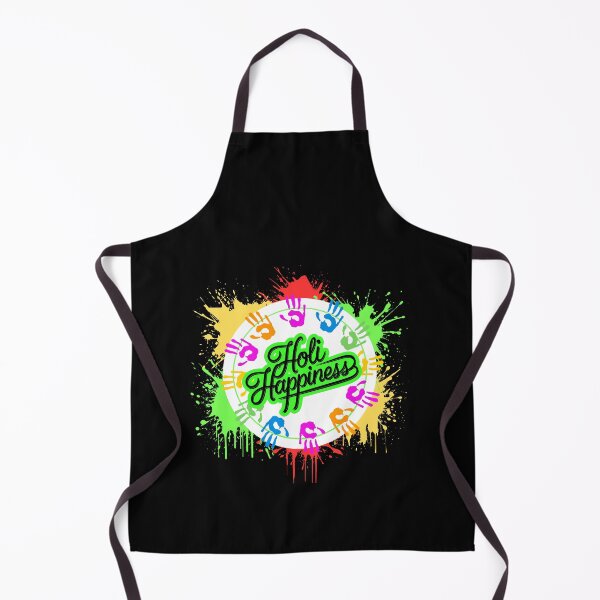 Item preview, Happy Holi designed and sold by WoodburyLake.