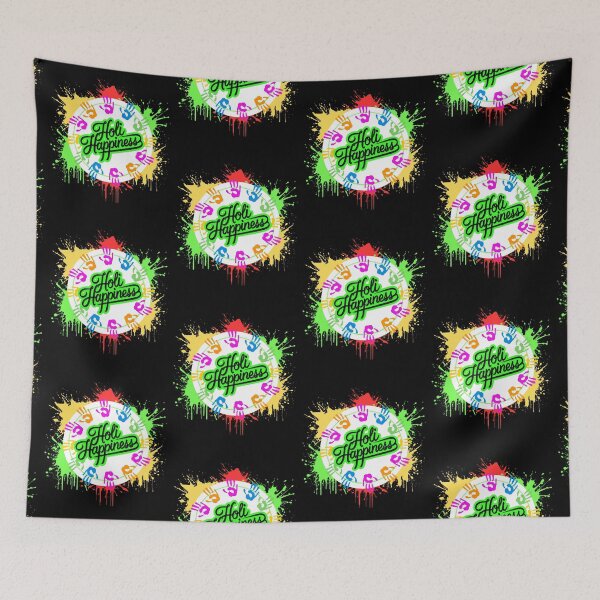 Item preview, Happy Holi  designed and sold by WoodburyLake.