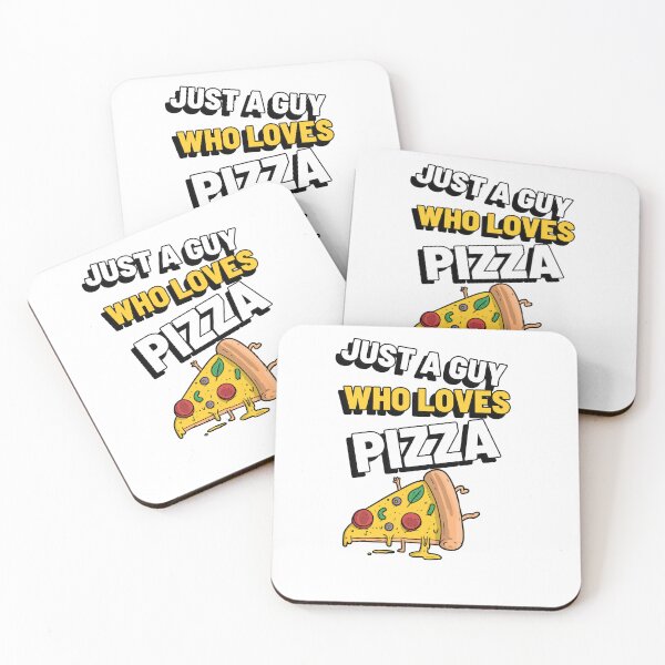 Item preview, Just a Guy Who Loves Pizza designed and sold by IvyCleoThreads.