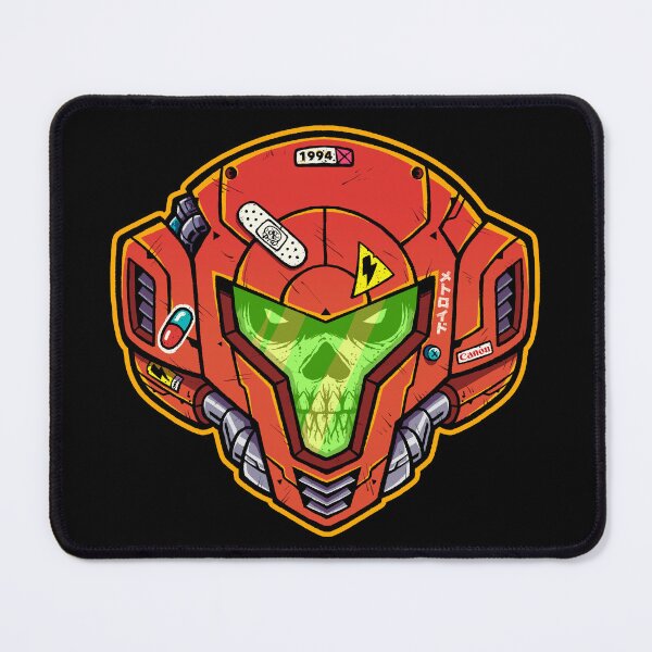 Item preview, Samus Metroid Skull Head 2 designed and sold by marceloosapo.