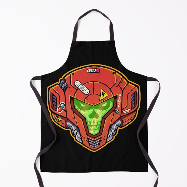 Item preview, Samus Metroid Skull Head 2 designed and sold by marceloosapo.