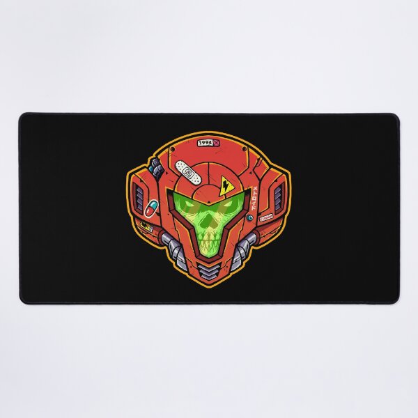 Item preview, Samus Metroid Skull Head 2 designed and sold by marceloosapo.