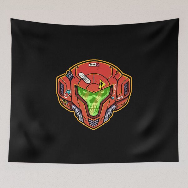 Item preview, Samus Metroid Skull Head 2 designed and sold by marceloosapo.