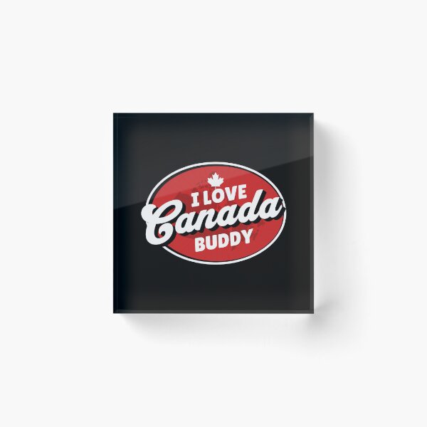Item preview, I Love Canada Buddy designed and sold by tw2us.