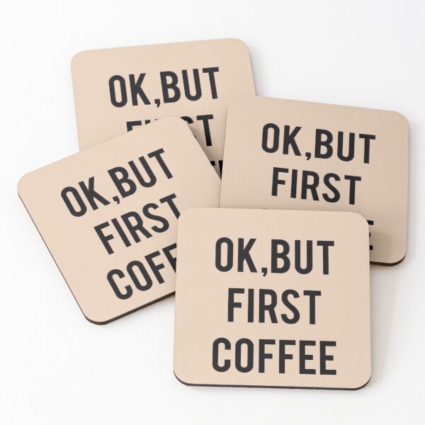 Item preview, But first Coffe | Coffe Lover designed and sold by girlstrend.