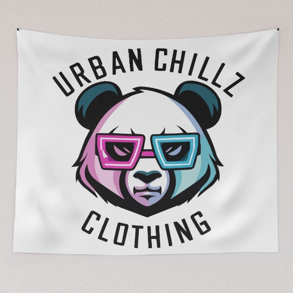 Item preview, Urban Chillz Panda designed and sold by UrbanChillz.