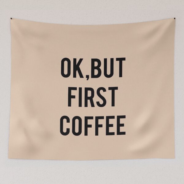 Item preview, But first Coffe | Coffe Lover designed and sold by girlstrend.