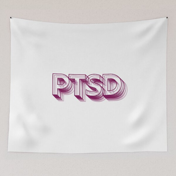 Item preview, Post-traumatic stress disorder (PTSD) designed and sold by Ink And Inspire.
