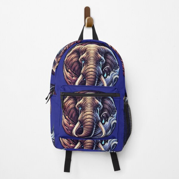 Item preview, Crying Elephant - Emotional Wildlife Art designed and sold by Nauert's.